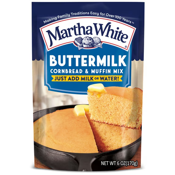 Martha White Buttermilk Cornbread and Muffin Mix