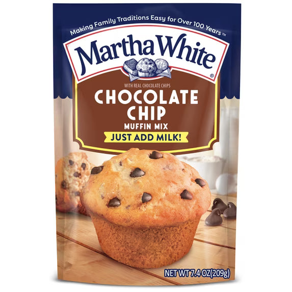 Martha White Chocolate Chip Muffin Mix