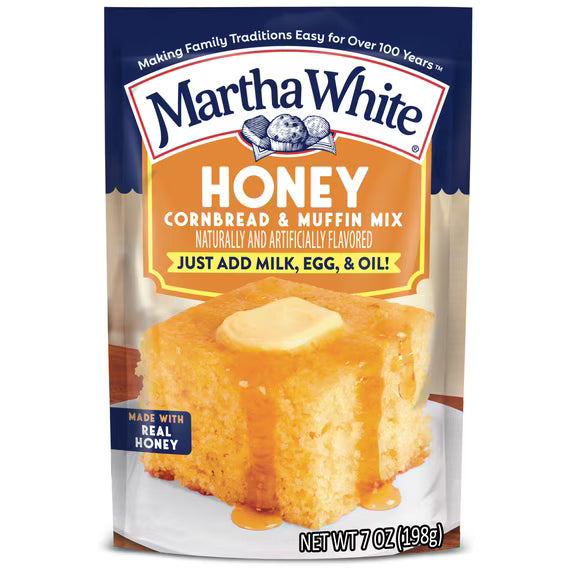 Martha White Honey Cornbread and Muffin Mix