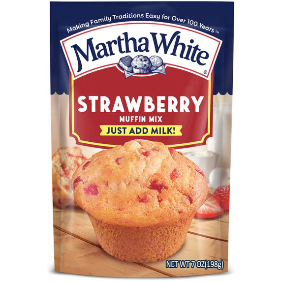 Martha White Strawberry Muffin Mix