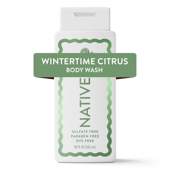Body Wash Wintertime Citrus