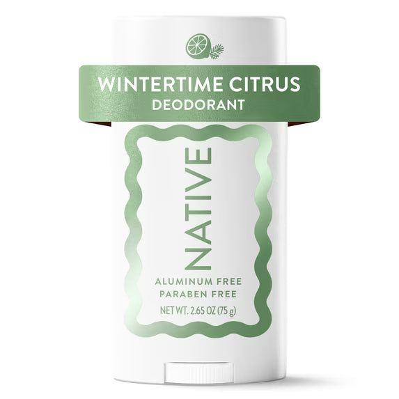 Deodorant Wintertime Citrus