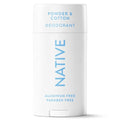 Deodorant Powder and Cotton