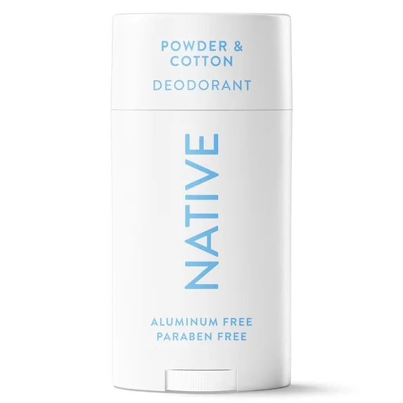 Deodorant Powder and Cotton