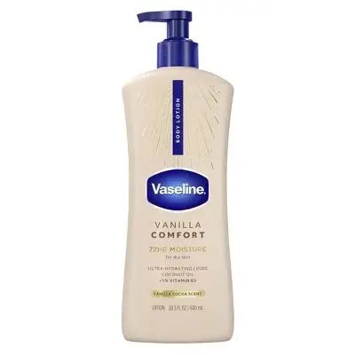 Vaseline Vanilla Comfort Body Lotion