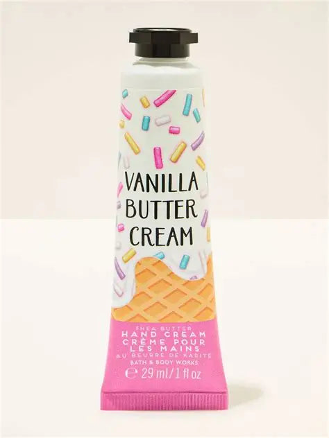 Vanilla Buttercream Hand Cream