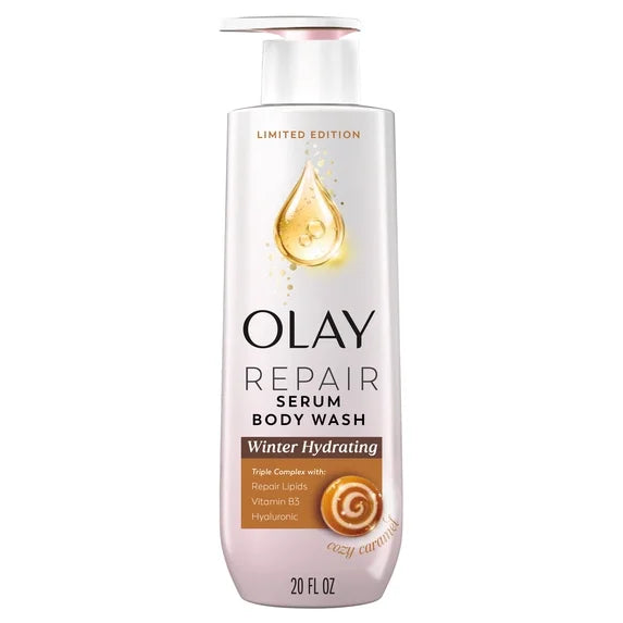 Olay Limited Edition Cozy Caramel Serum Body Wash
