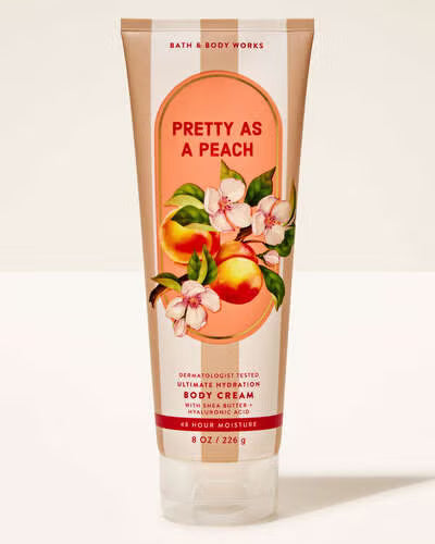 Pretty As A Peach Body Cream