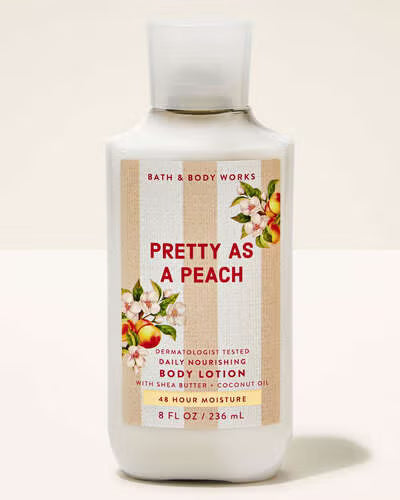 Pretty As A Peach Body Lotion