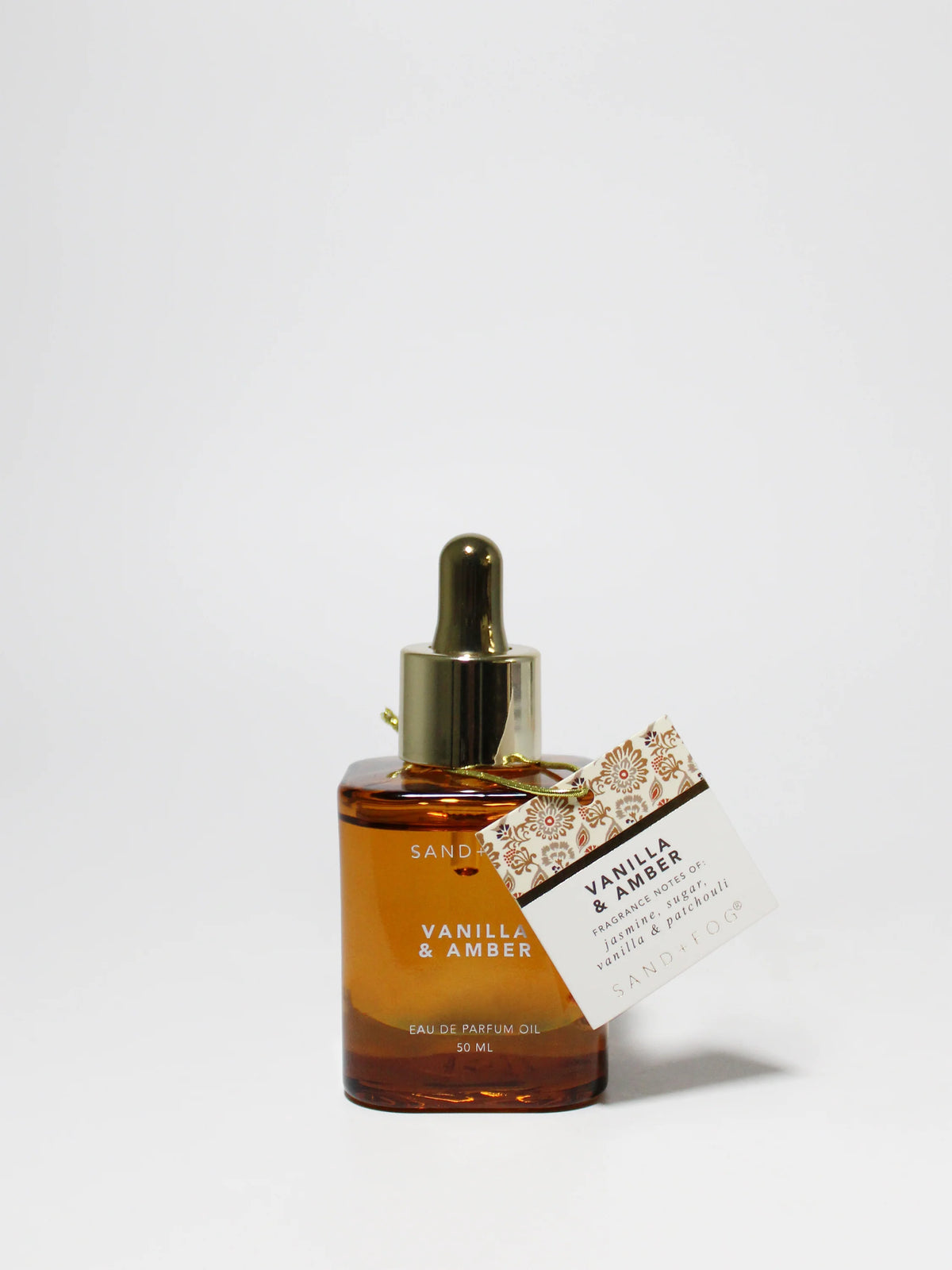 Sand and Fog Perfume Oil - Vanilla and Amber