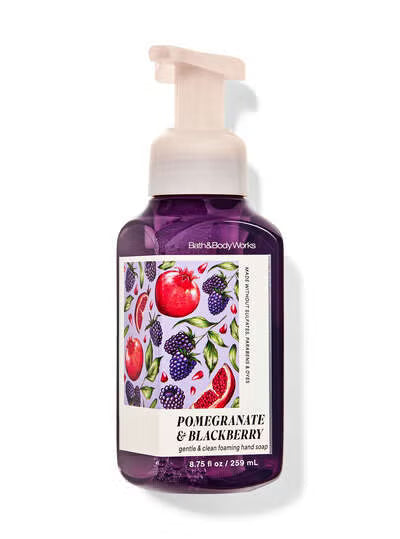 Pomegranate and Blackberry Foaming Hand Soap