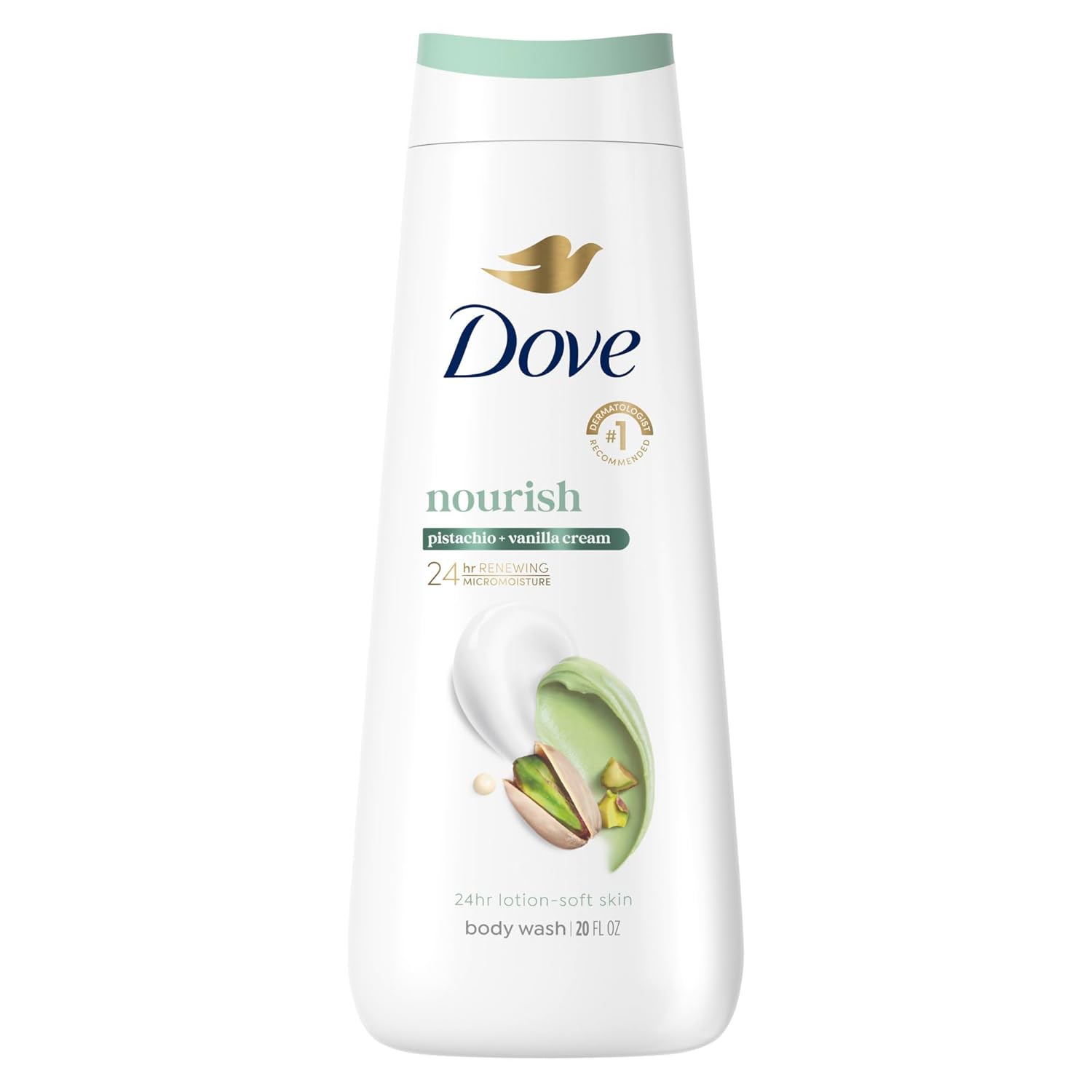 Pistachio and Vanilla Cream Body Wash