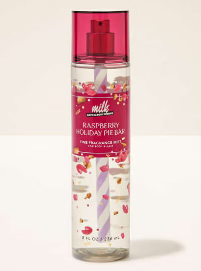 LIMITED EDITION Raspberry Holiday Pie Fragrance Mist
