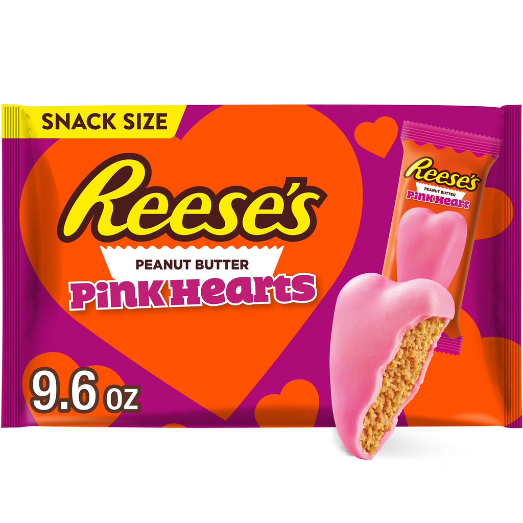 Reese's Pink Hearts