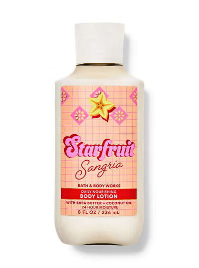 Starfruit Sangria Body Lotion