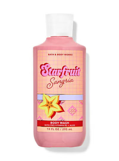 Starfruit Sangria Body Wash