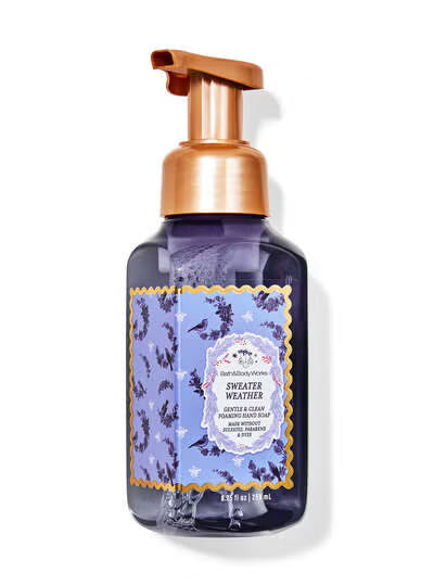 Sweater Weather Foaming Hand Soap