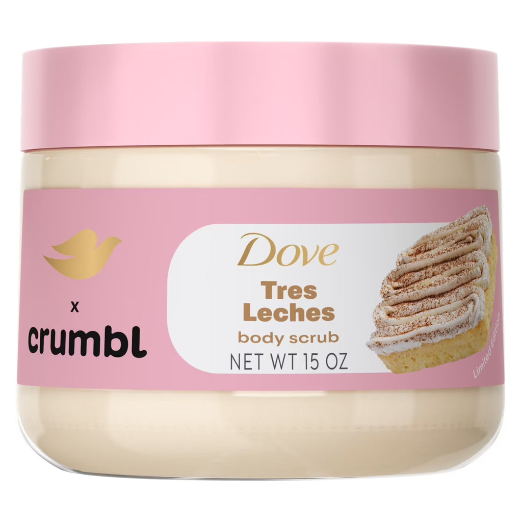 Dove x Crumbl Scrub Tres Leches