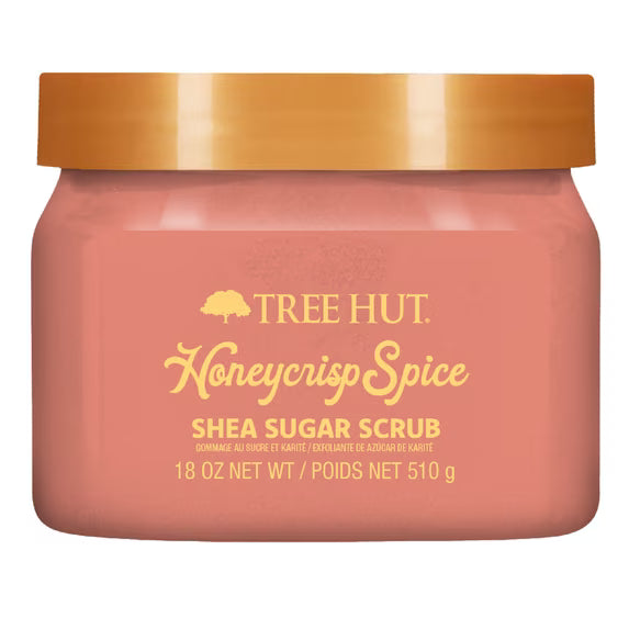 Tree Hut Body Scrub Honeycrisp Spice 17 oz