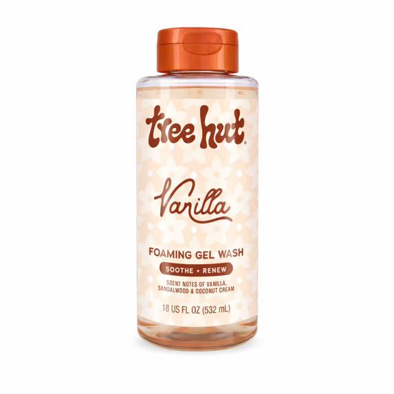 Tree Hut Vanilla Foaming Gel Wash
