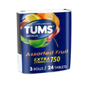 Tums Antacid Assorted Fruit (24 Tablets) Travel Size