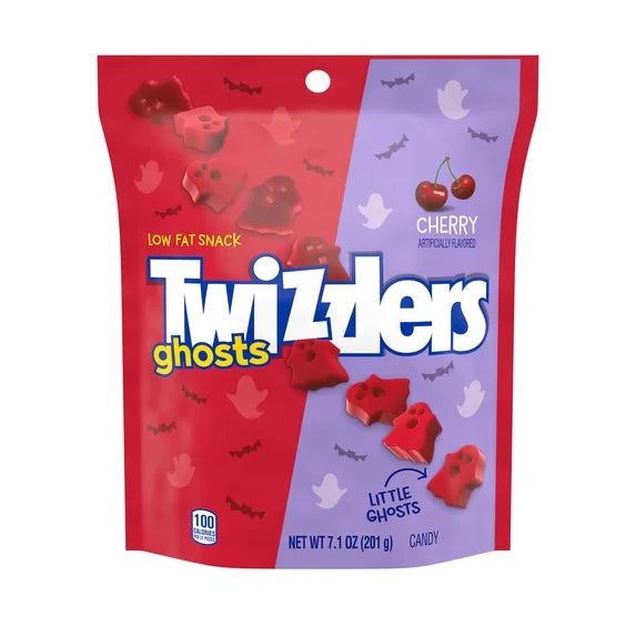 Twizzlers Cherry Ghosts 7.1oz