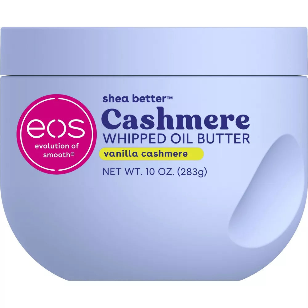 Vanilla Cashmere Whipped Oil Butter