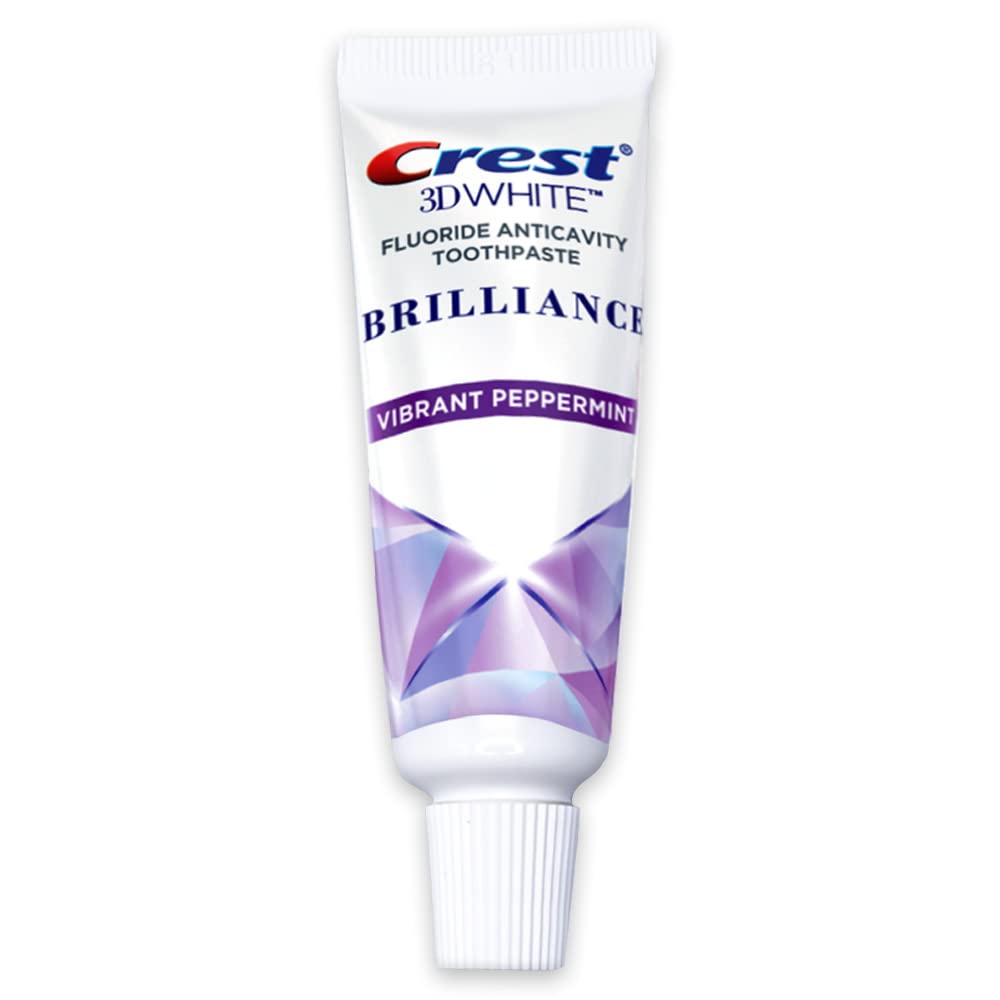 Crest Vibrant Peppermint Toothpaste 24g