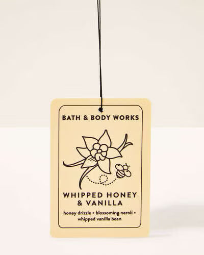 Whipped Honey and Vanilla Car Air Freshener