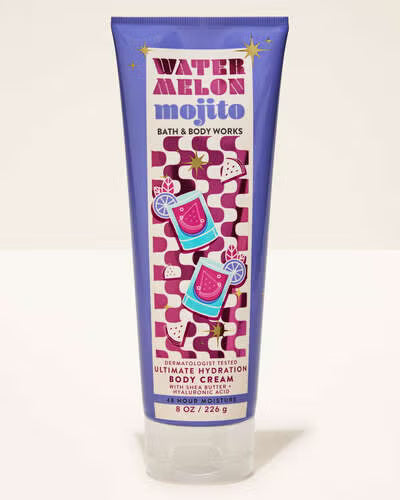 Watermelon Mojito Body Cream
