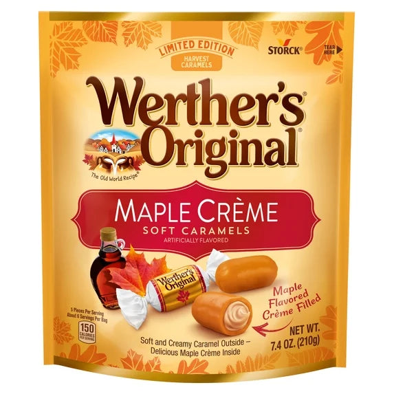 Werther's Original Maple Creme Soft Caramels