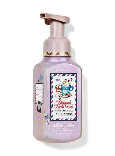 Whipped White Cocoa Foaming Hand Soap