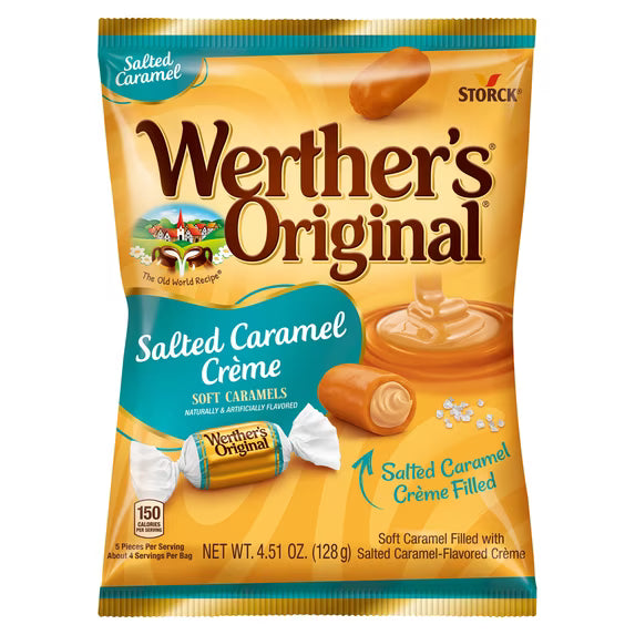 Werther's Original Salted Caramel Creme Soft Caramels