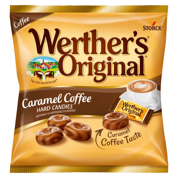 Werther's Original Caramel Coffee Hard Candies
