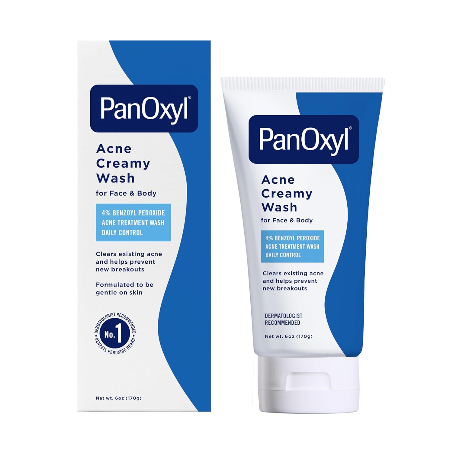 Panoxyl Acne Creamy Wash