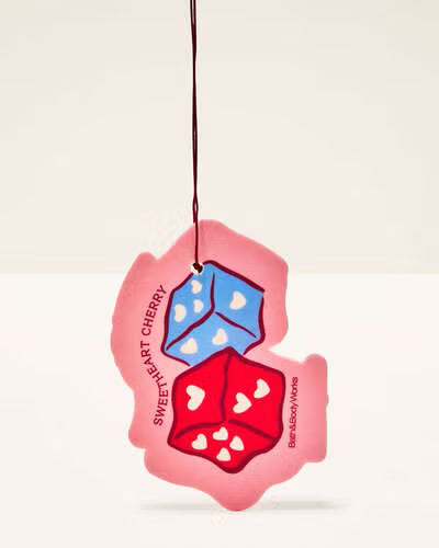 Sweetheart Cherry Car Air Freshener