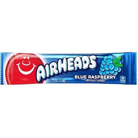 Airhead Blue Raspberry (1 bar)