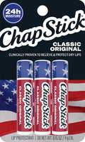 Chapstick 3-pack Americana