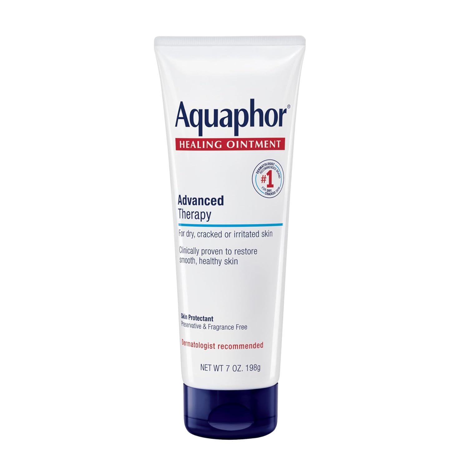 Aquaphor Healing Ointment, 7oz tube