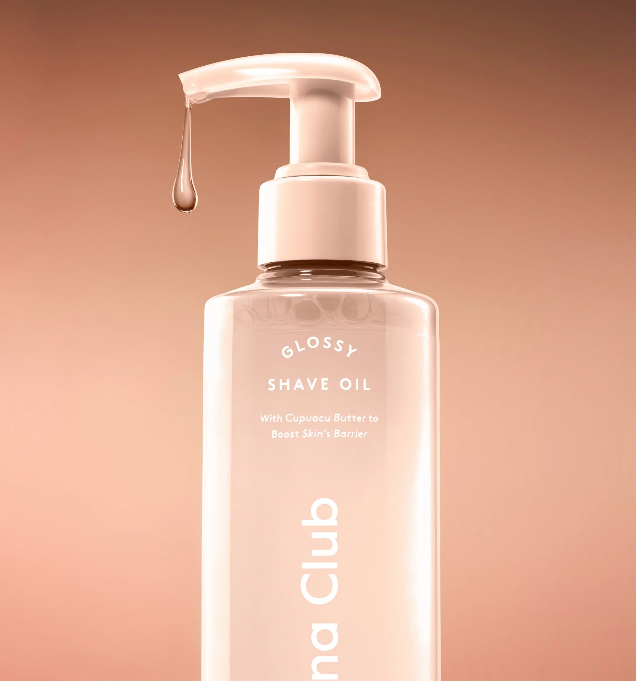 Athena Club Glossy Shave Oil Golden Vanilla