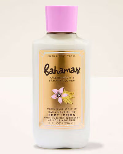 Bahamas (Passionfruit and Banana Flower) Body Lotion