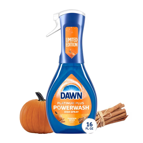 Dawn Dish Spray Pumpkin Spice
