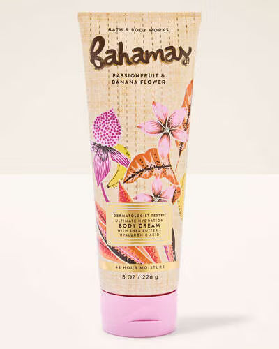 Bahamas Body Cream