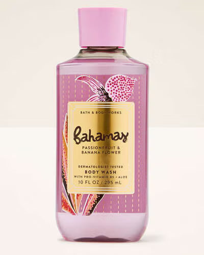 Bahamas (Passionfruit and Banana Flower) Body Wash