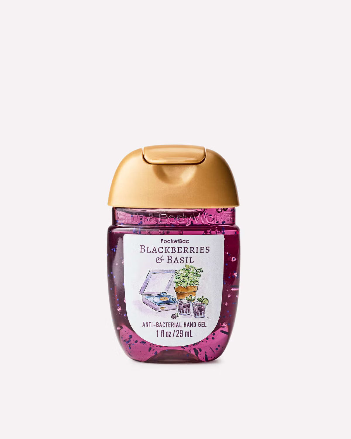 Blackberries and Basil Pocketbac