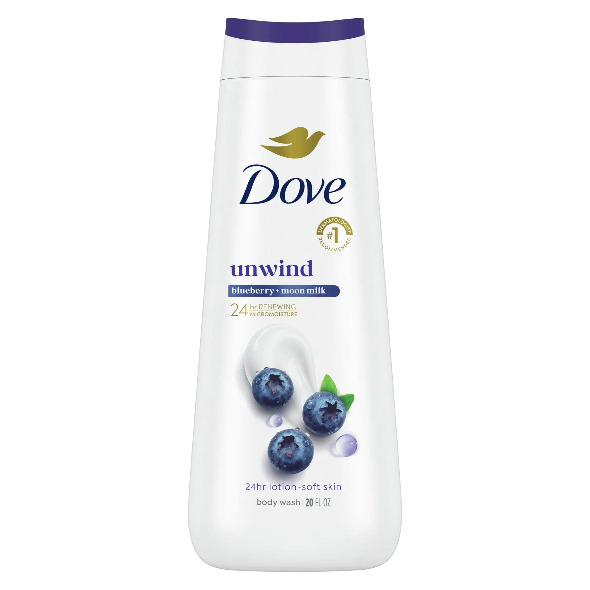 Blueberry and Moon Milk Body Wash