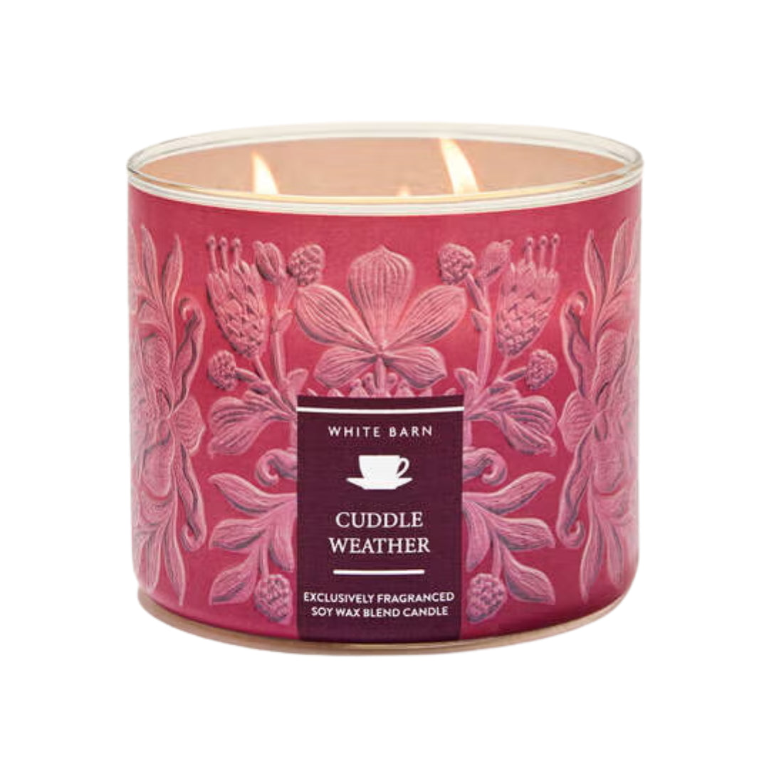 Cuddle Weather 3-Wick Candle