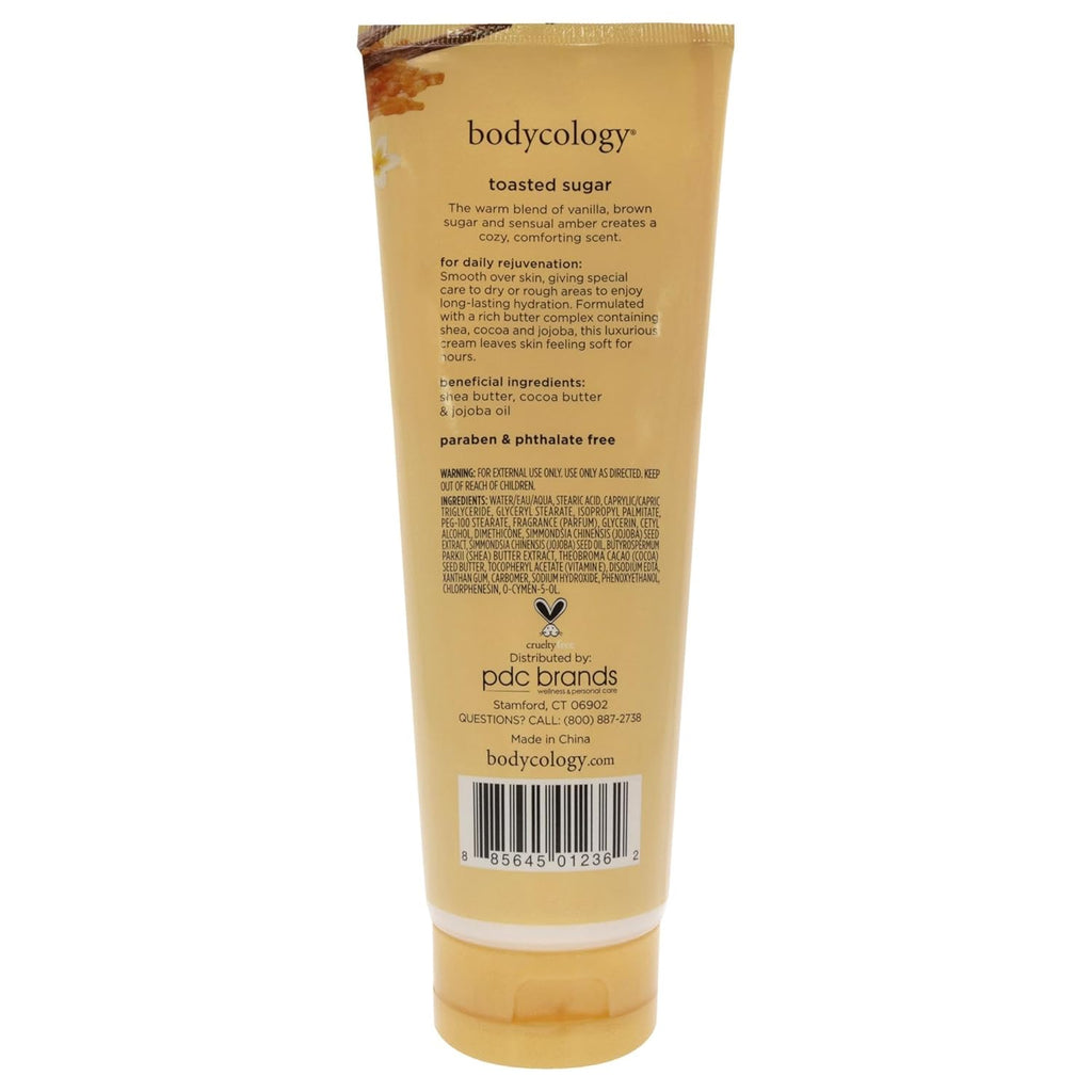 Bodycology Toasted Sugar Body Cream