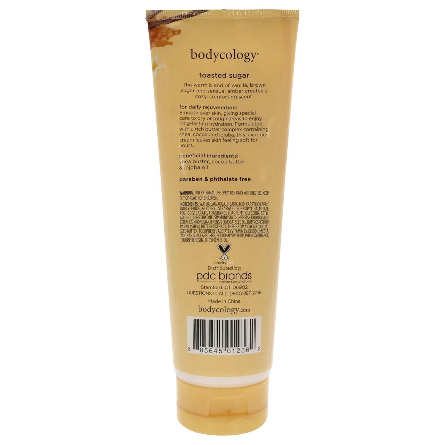 Bodycology Toasted Sugar Body Cream