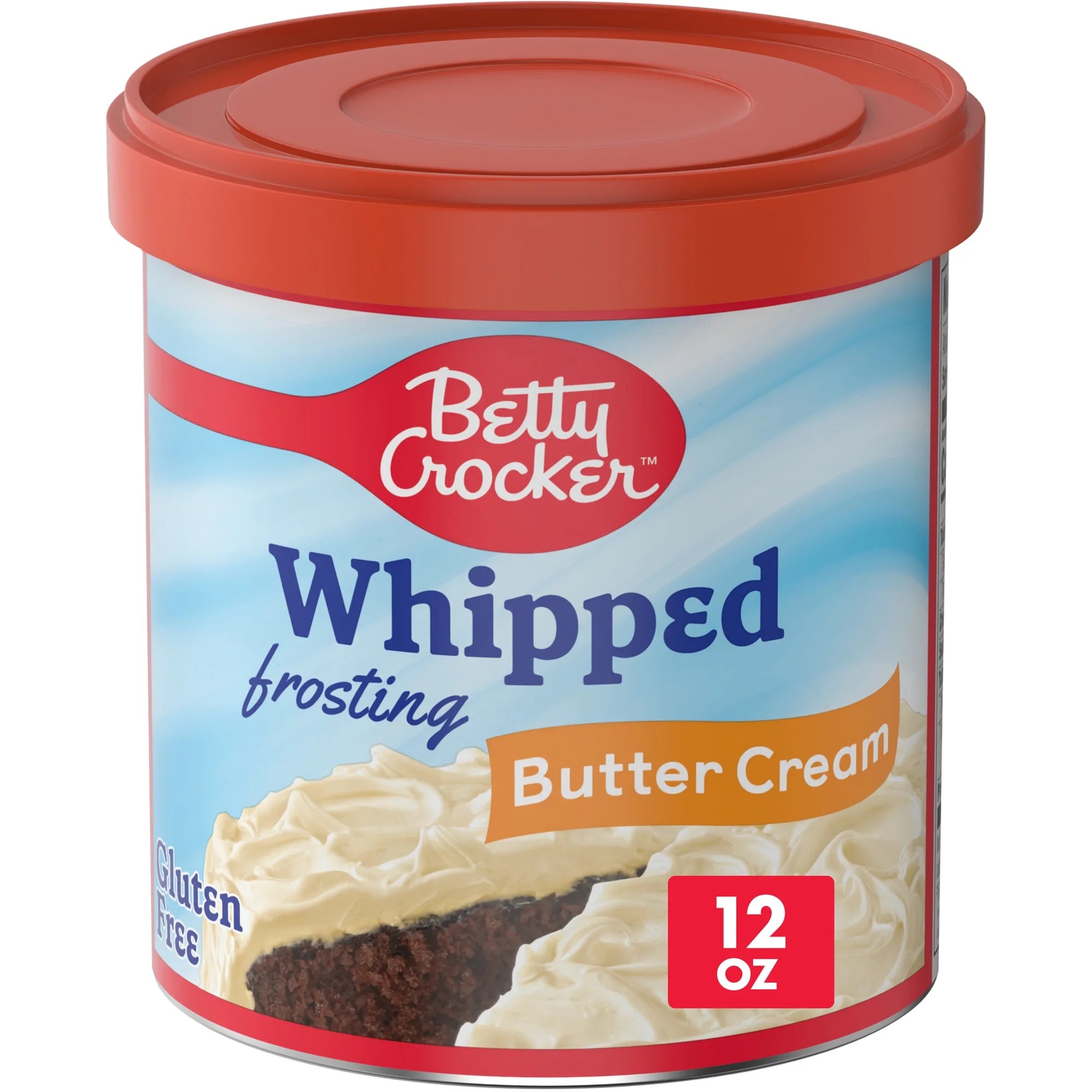 Betty Crocker Whipped Buttercream Frosting 12oz